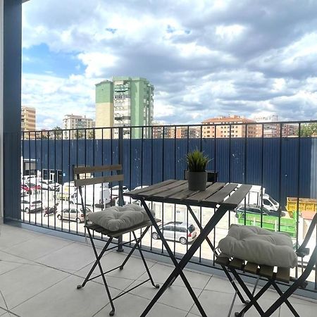 Apartamento Malaga Beach, 2A Daire Dış mekan fotoğraf