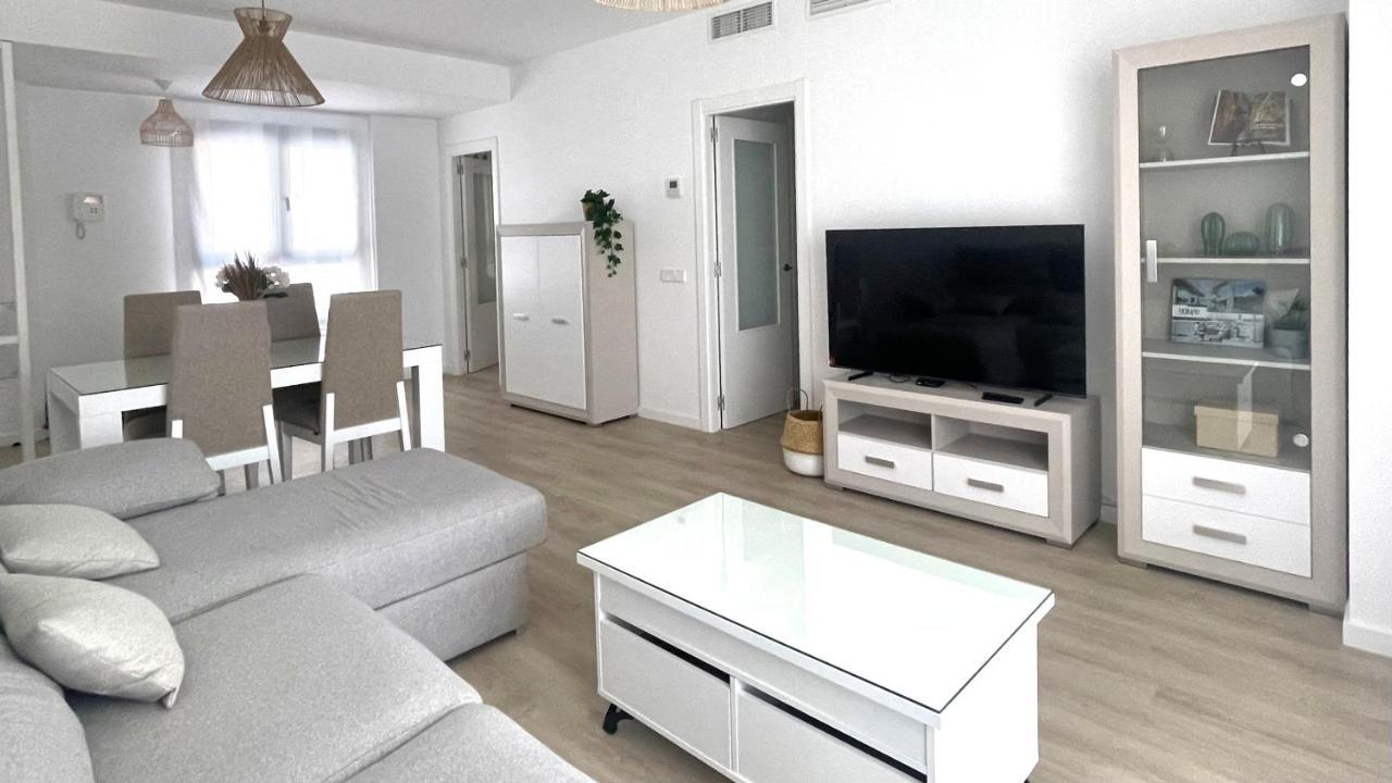 Apartamento Malaga Beach, 2A Daire Dış mekan fotoğraf